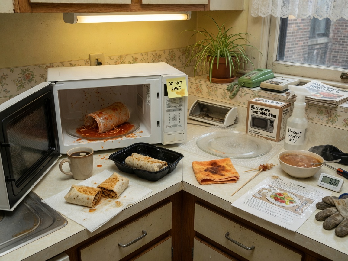 Common Microwave Heating Problems and Their Solutions