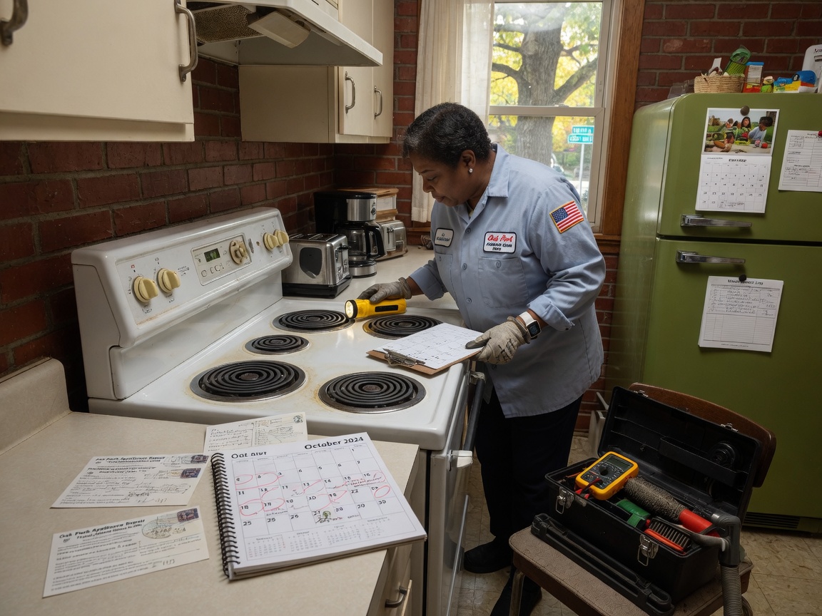 Appliance Repair in Riverside, IL, IL 60546